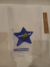 Vintage Toys R Us Small Plastic Shopping Bag