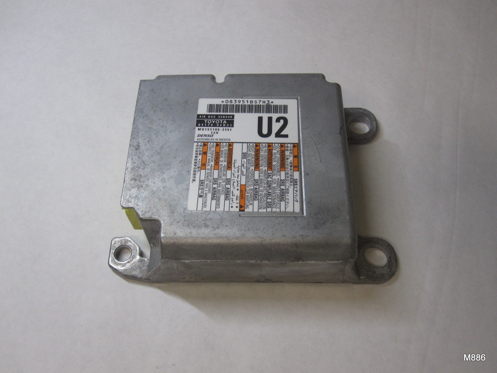 2022-2023 Toyota Camry SRS Occupant Restraint Control Module - 89170-06B21 (U2)