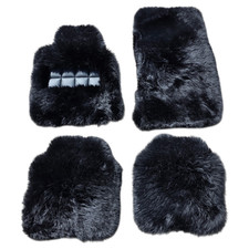 Bespoke Edition Genuine Lambswool Floor Mats For Rolls Royce Dawn 2016-2021