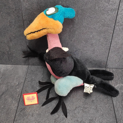 Plüschtier In einem Land Vor Unserer Zeit Petrie Dino 1988 Plüsch Ca. 27cm Groß