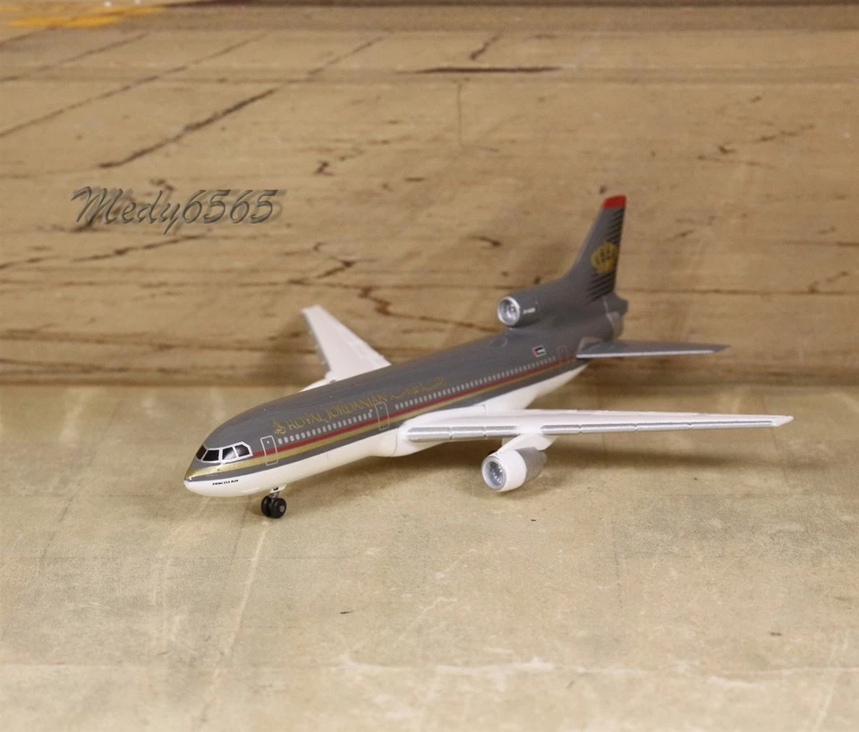 Model Power Royal Jordanian Lockheed L-1011 Scale1/500 - Image 4 of 4