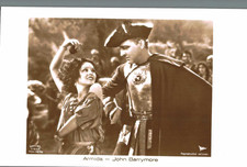 Armida-John Barrymore Original Ross Postcard Nr. N 786 a