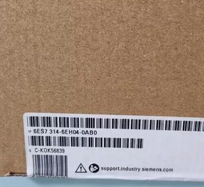 NEW LISTING 6ES7314-6EH04-0AB0 1PC New Siemens Module 6ES7 314-6EH04-0AB0