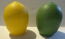 Hutzler Lemon & Lime Produce Saver Containers (Yellow & Green)
