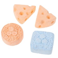 4 Pcs Kauspielzeug Für Hasen Tierbedarf Kleines Haustiermolarspielzeug
