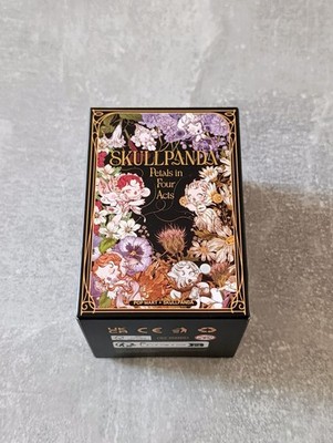 POP MART SKULLPANDA Petals in Four Acts Series Blind Box   Neu & OVP