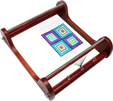 Wooden Bead Loom, 12.5  X 13  X 3.5  , Includes Assembly Instructions