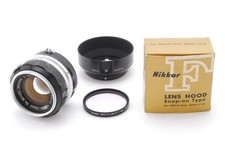 RARE Top MINT Nikon Nikkor-S Auto 50mm f/1.4 non Ai MF Prime Lens From JAPAN