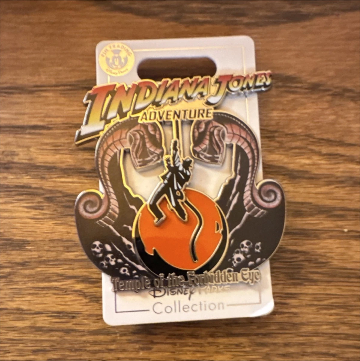 Pin Disney Trading Stitch Invasion Series Indiana Jones - Édition Limitée - Neuf