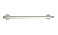 Seachrome Coronado 13" On Center 18" total Grab Bar - Satin Finish