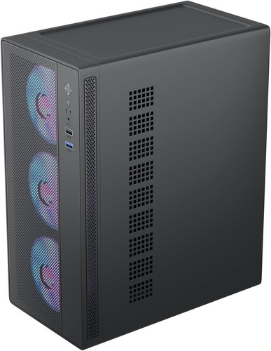 Tx2Mx Budget Gaming PC Ryzen 3 2200G RX 6500 XT 4GB 16GB RAM 512GB NVMe Win 11 - Picture 2 of 2