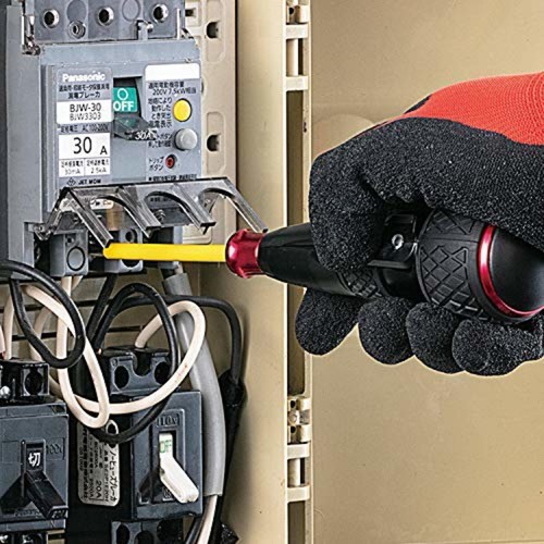 VESSEL Electric ball grip screw driver 220USB-1 USB Charging ...