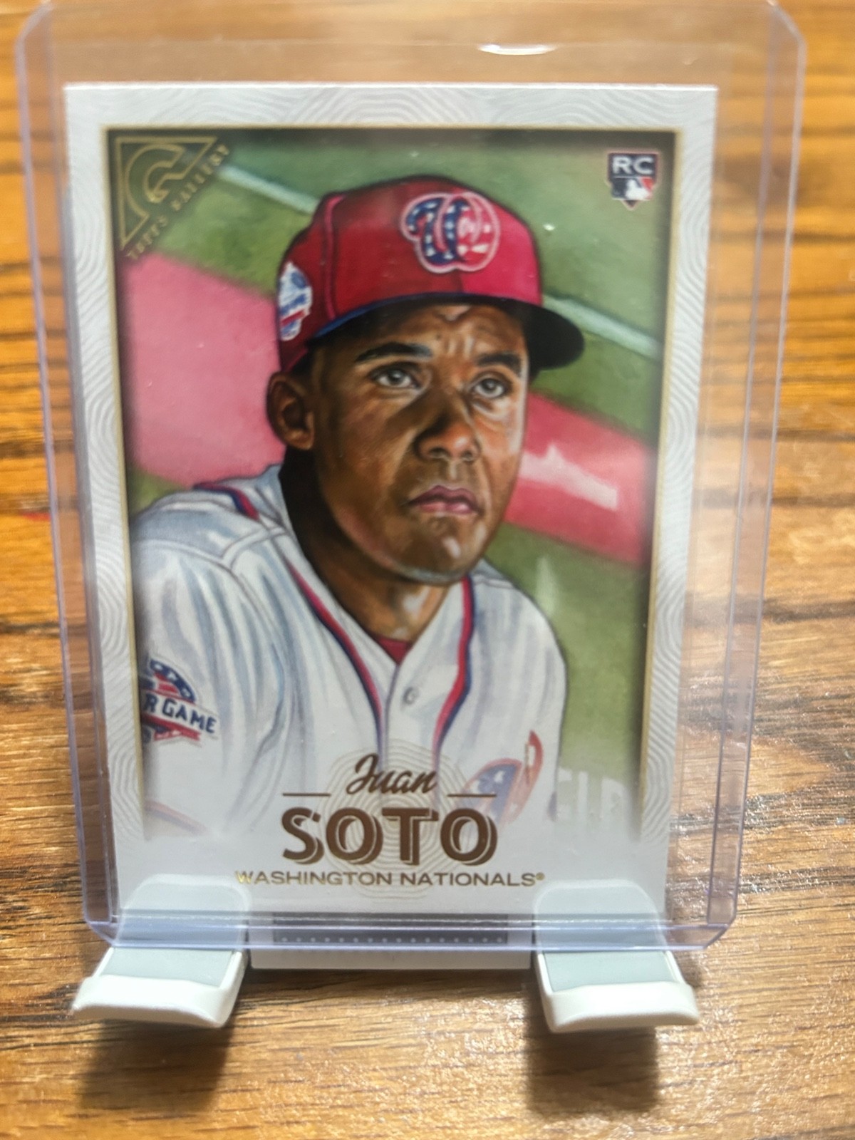 2018 Topps Gallery #126 Juan Soto Rookie NATIONALS