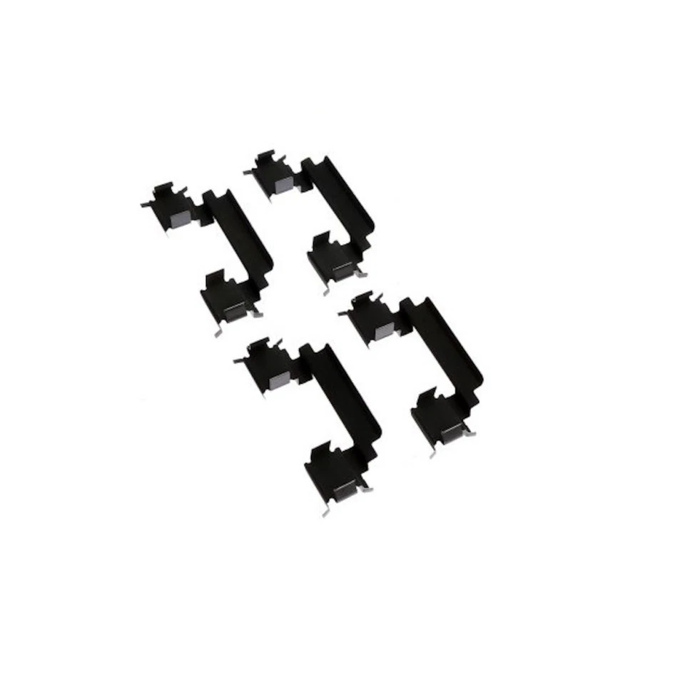 Genuine ACDelco For Buick Terraza 2005-2007 Disc Brake Pad Kit Front With Clips - Image 3 of 4