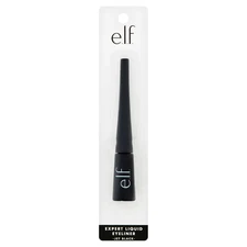 e.l.f. Expert Liquid Liner, Jet Black, 0.14 fl oz