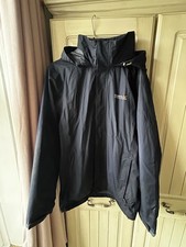 Regatta Black Waterproof Jacket Size Small New Without Tags