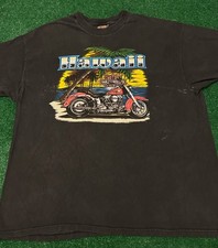 Vintage 90s Harley Davidson Maui Hawaii Biker VTG Shirt Mens Size XXL 1990s