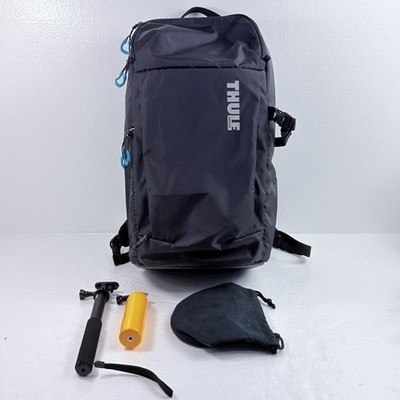 THULE Aspect Camera DSLR Travel Bag Protection Backpack Black 30L W/ Accessories
