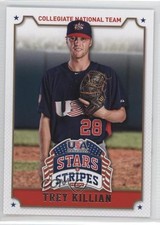 2015 Panini Stars and Stripes Trey Killian #95 h3a