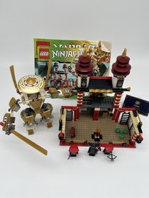 LEGO 70505 Ninjago Temple Of Light  Near Complete Manual 3 Minifigures Retired