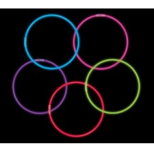 Glow Stick Necklaces 50 Count 22"