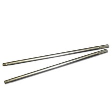 Skywalker Trampolines Lower Enclosure Straight Tube, Pack of 2, Metal color, ...