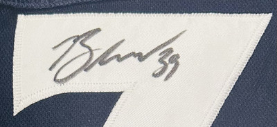 Mackenzie Blackwood Signed Colorado Avalanche Jersey + Beckett