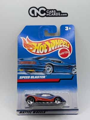 1998 Hot Wheels Speed Blaster Blue 19947 (Soft Corners)