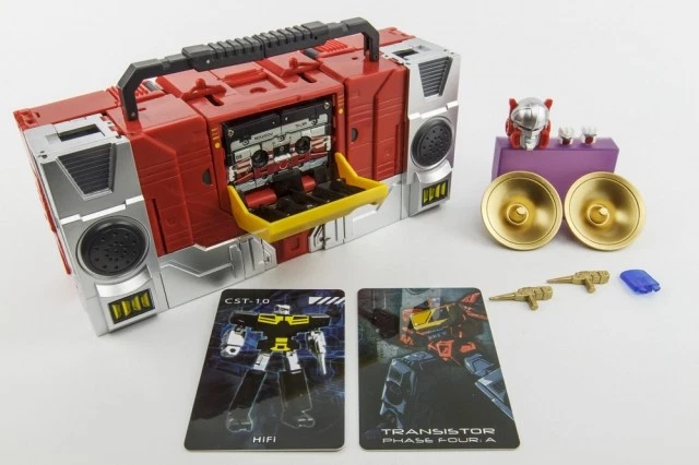 Transistor Pure Red Version and HiFi | KFC Keiths Fantasy Club Eavi Metal - Image 3 of 4