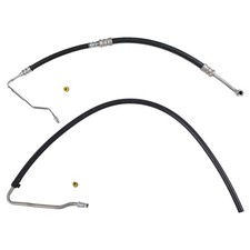 Sunsong Power Steering Pressure Return Line Hose Kit For Ford Mustang 4.7l V8