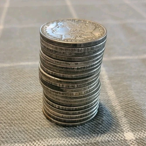 Morgan Dollar Lot Circulated Business Strike Uncertified US Coins