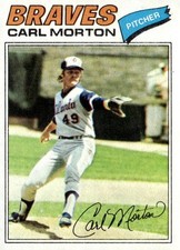1977 Topps #24 Carl Morton