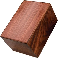Cremation Urn for Human Ashes Adult Male Female,  Solid Rosewood Wooden Urn Box