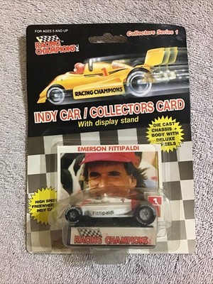 1989 Racing Champions EMERSON FITTIPALDI #1 Marlboro Indy Car 1/64 Diecast