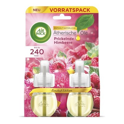   Duftstecker Nachfüller Duo, Kirschblüte & Himbeere, Fruchtig Floral, 2er Pack