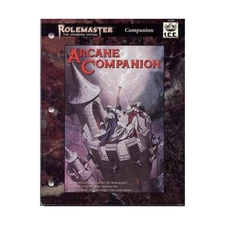 ICE Rolemaster 3rd Ed Arcane Companion VG+