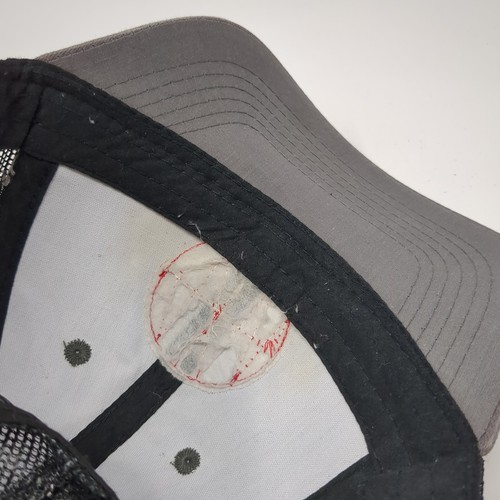 Tractor Supply Company Snapback Trucker Hat Gray One Size Adjustable Outdoor Cap - Picture 8 of 9