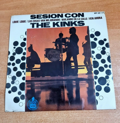 米LP Kinks Rare 719 KINKS /00260 the-kinks-kinda-kinks-1st-ex-