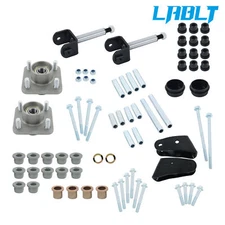 LABLT Golf Cart Front End Repair Bushing Kit For Club Car Precedent 2004-Up