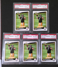 5 Sequential 2004 Score Ben Roethlisberger Rookie #381 Steelers PSA 10 GEM MINT