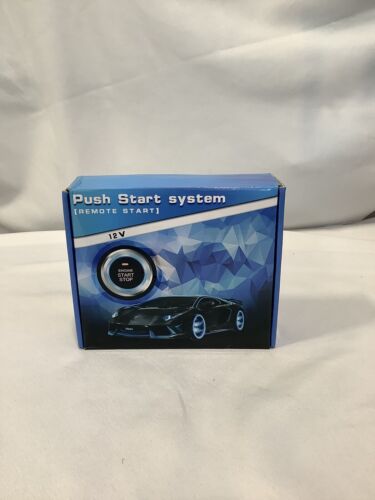 System Alarm Start Remote Car Keyless Entry Security Button Push Engine 2-Way Lc - Picture 1 of 3