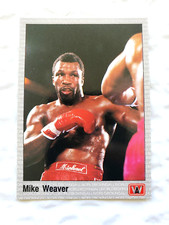 1991 AW Sports Boxing - Mike Weaver - Nice Card # 43 - NRMNT/MINT - II