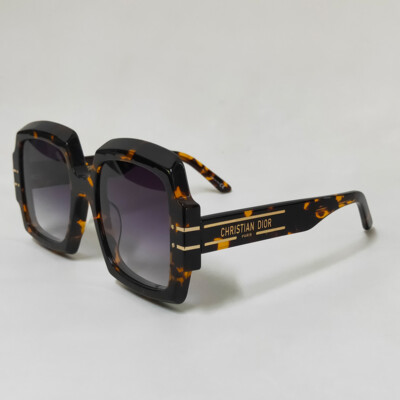 DiorSignature S1U Black Square Sunglasses | DIOR