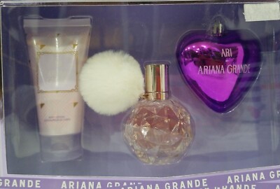Ari by Ariana Grande Gift Set For Women, 1.7 Oz Lotion&1.0 Parfum