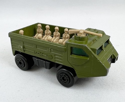 Matchbox (SuperFast) Ref.54 (1978) - Personnel Carrier - Foto 2 di 4