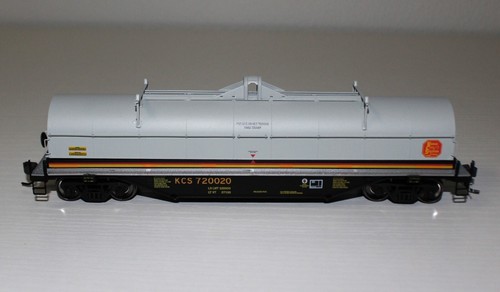 Atlas Master HO Scale 20001159 KCS 42’ Coil Steel Train Car #720020 in Box - Picture 4 of 8
