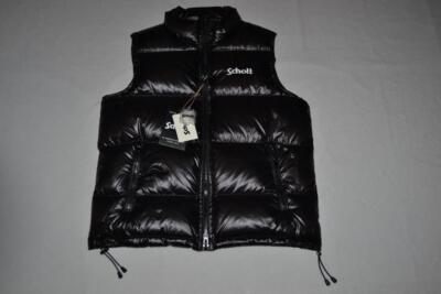 Schott NYC Gilet Homme Col Camionneur Éco-Responsable – Style Urbain Indispensable