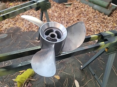 Volvo Penta F6 Duo Prop Stainless Steel Rear Propeller 3851476 