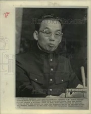 1970 Press Photo Cambodian President Cheng Heng before the U.N. General Assembly