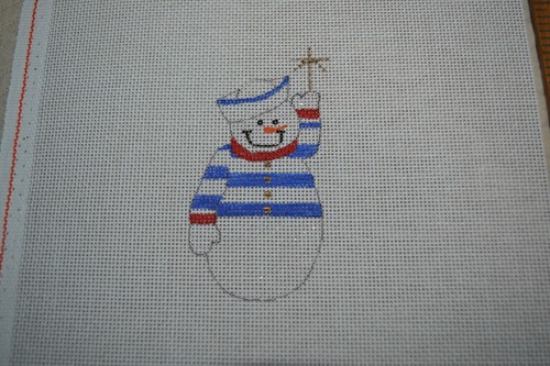 HP needlepoint canvas, Ship Ahoy, #C337 by The Princess and Me - Picture 2 of 4